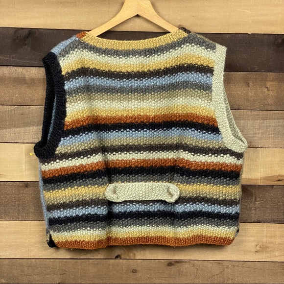 Tara Handknits Vintage Wool Vest - Picture 5 of 5